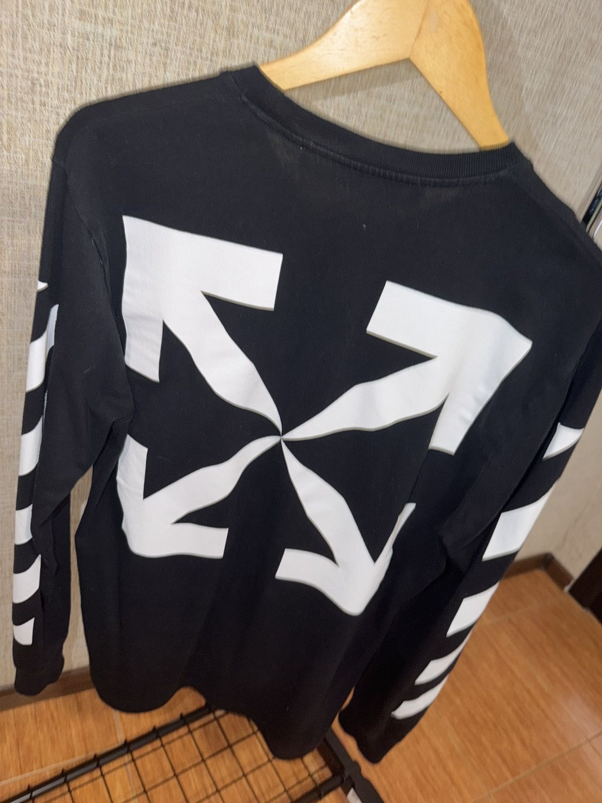 Off-White OFF-WHITE MONA LISA BLACK LONG-SLEEVE Size US M / EU 48-50 / 2 - 4 Thumbnail