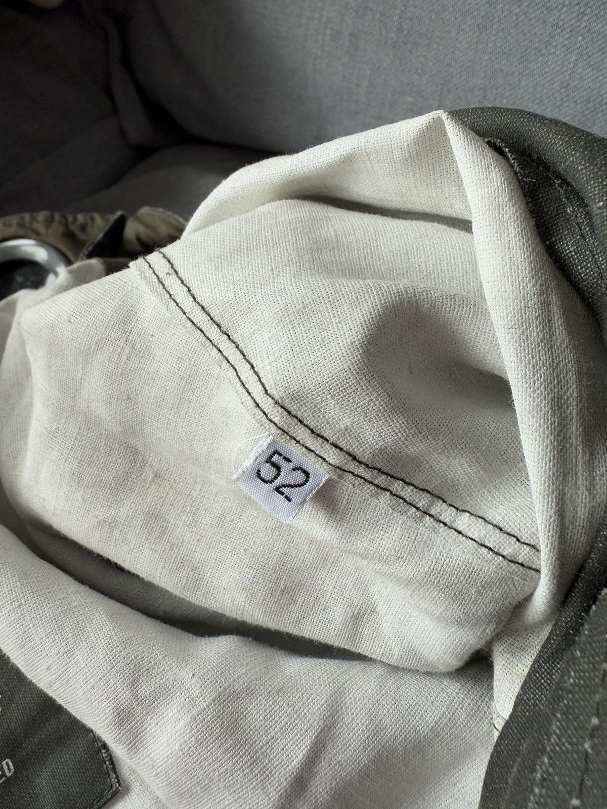 C.P. Company × Designer C.P. Company La mille plated linen google jacket XL military Size US XL / EU 56 / 4 - 10 Thumbnail