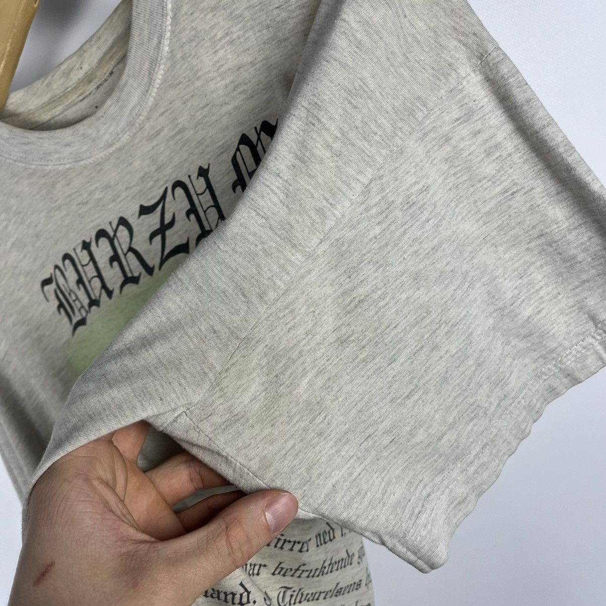 Band Tees Vintage Burzum Filosofem album rare rock band tee 1998 Size US M / EU 48-50 / 2 - 16 Thumbnail