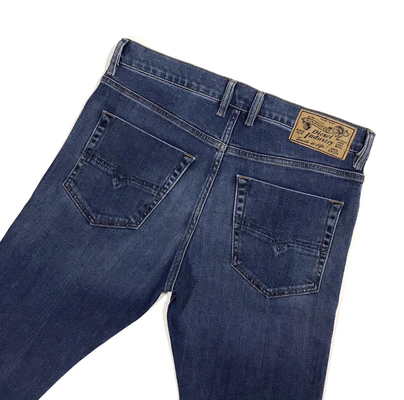 Diesel Diesel Tepphar-X Slim Carrot Denim Jeans Men’s W29 L30 Size US 29 - 6 Thumbnail