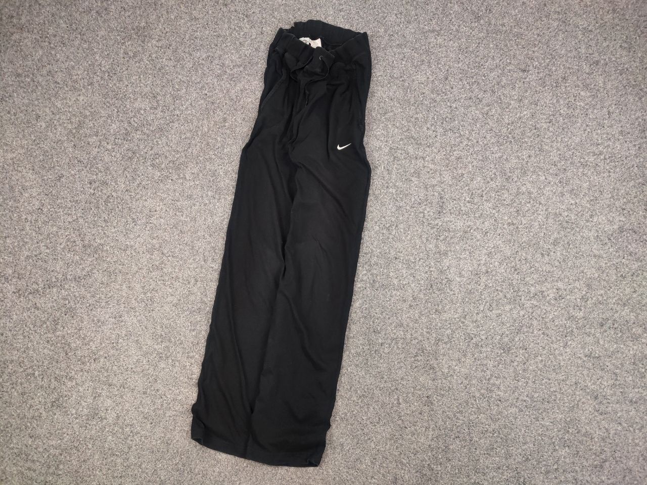 Nike Vintage Nike Swoosh Blank Cotton Baggy Track Pants Y2K Style Size US 32 / EU 48 - 3 Thumbnail