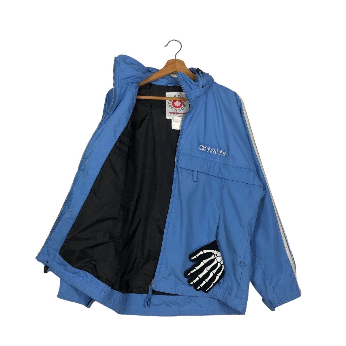 Japanese Brand 🔥RARE SURVIVAL JACKET DIFENDER JAPAN MADE Size US M / EU 48-50 / 2 - 10 Thumbnail