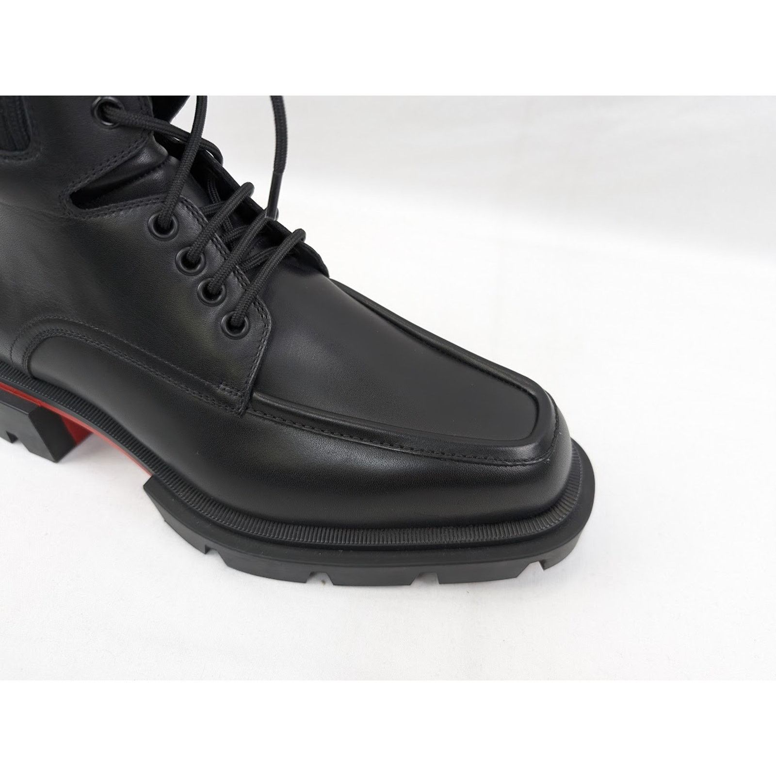 Christian Louboutin o1rshd1 Our Walk Flat Boots in Black Size US 10.5 / EU 43-44 - 4 Thumbnail