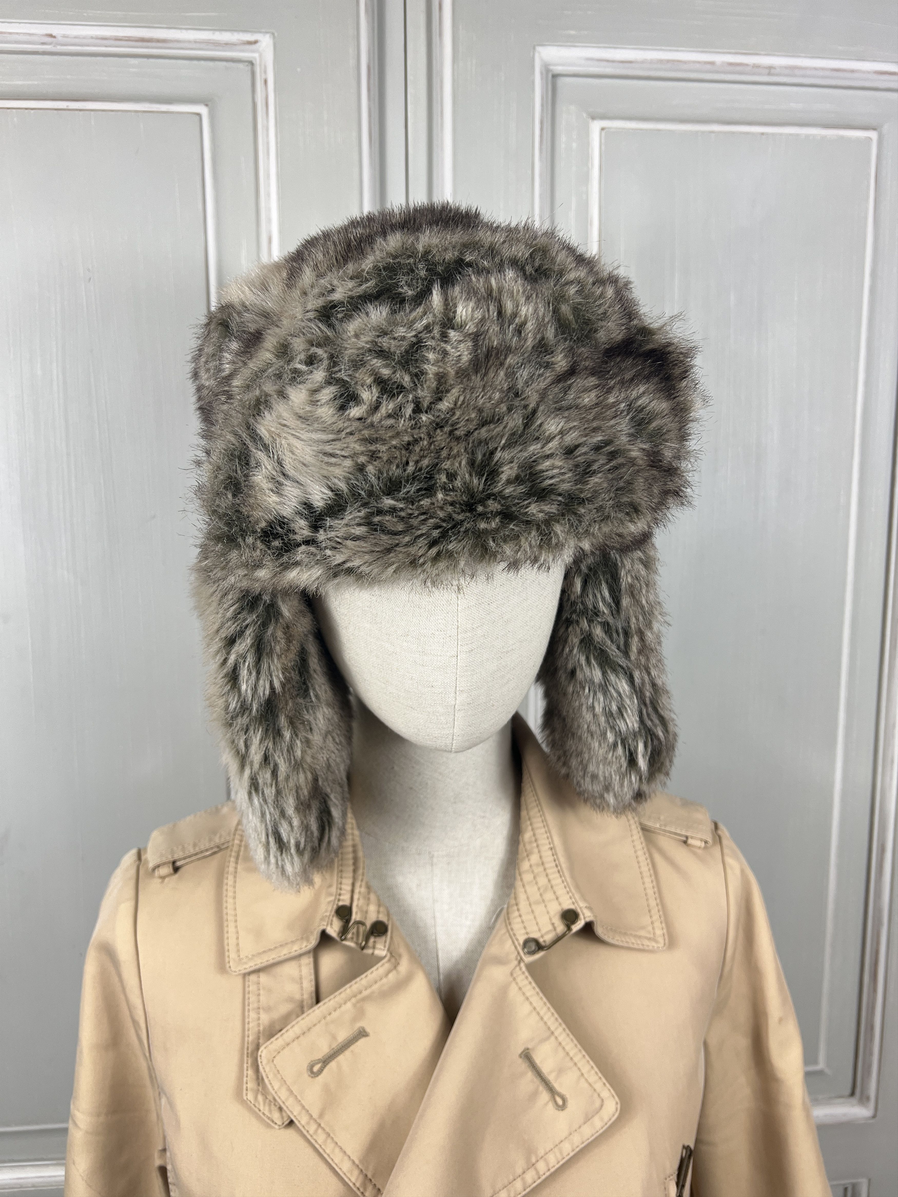Hysteric Glamour × Japanese Brand Y2K FUZZY USHANKA HAT 90S Size ONE SIZE - 1 Thumbnail