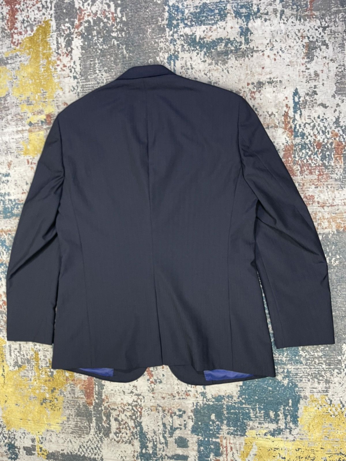 Kansai Yamamoto KANSAIMAN Collection Single Breasted Blazer Size US S / EU 44-46 / 1 - 7 Thumbnail