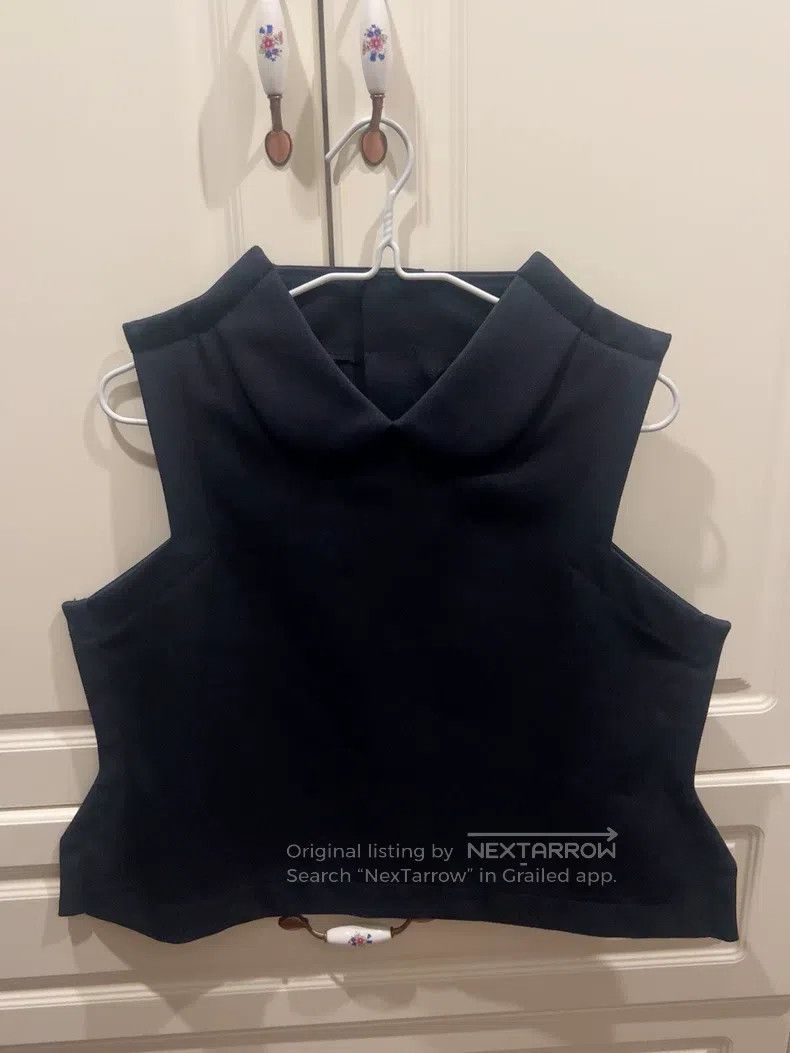 Comme des Garcons Comme Des Garcons Round Neck Vest Size S / US 4 / IT 40 - 1 Thumbnail
