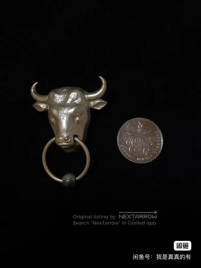 Jean Paul Gaultier jean paul gaultier Bull head necklace Size ONE SIZE - 7 Thumbnail