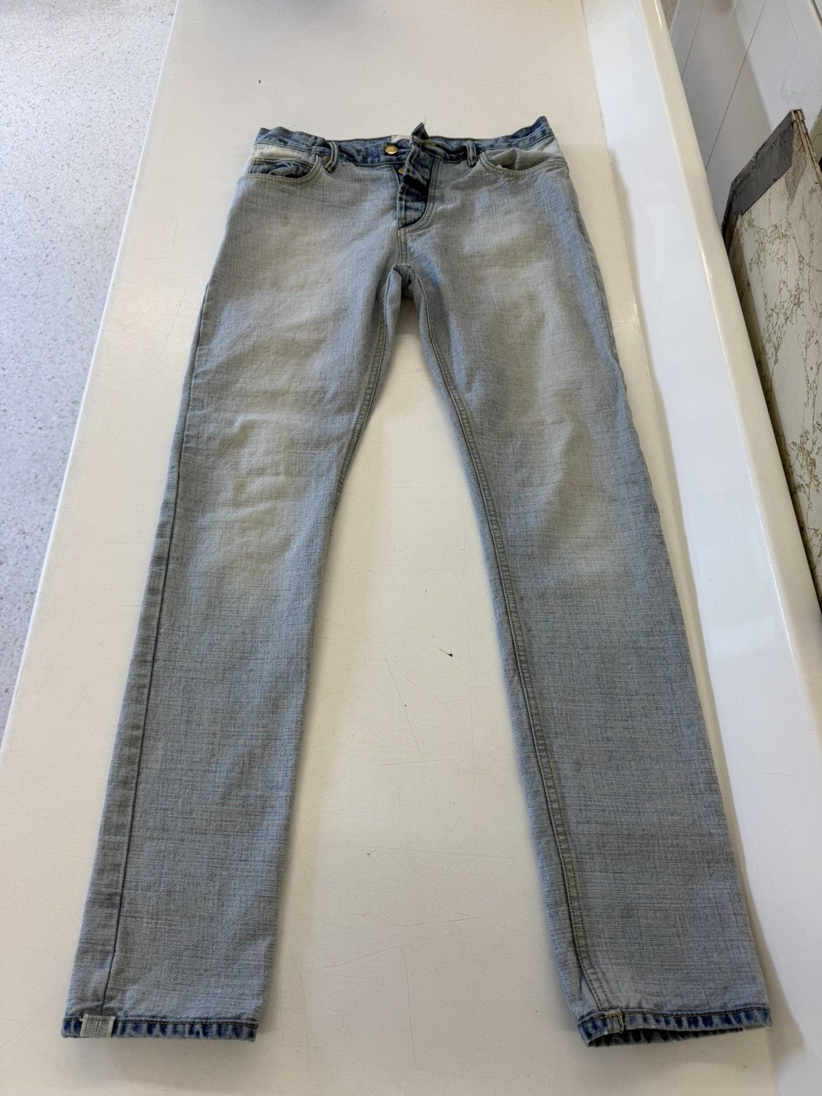 Fear of God Fear of God Sixth Collection denim jeans 32x32 | Grailed