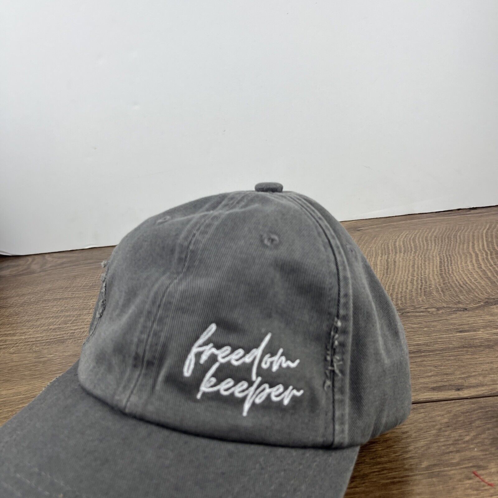 Other Freedom Keeper Hat Freedom Gray Hat Adjustable Adult Size Ha Size ONE SIZE - 8 Thumbnail