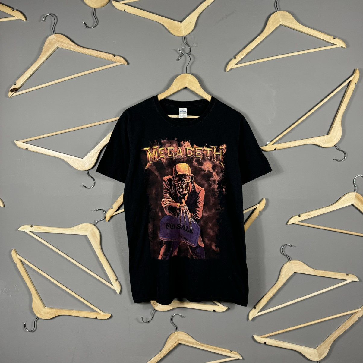 Band Tees Megadeath For Sale Band T-shirt Size US L / EU 52-54 / 3 - 1 Thumbnail