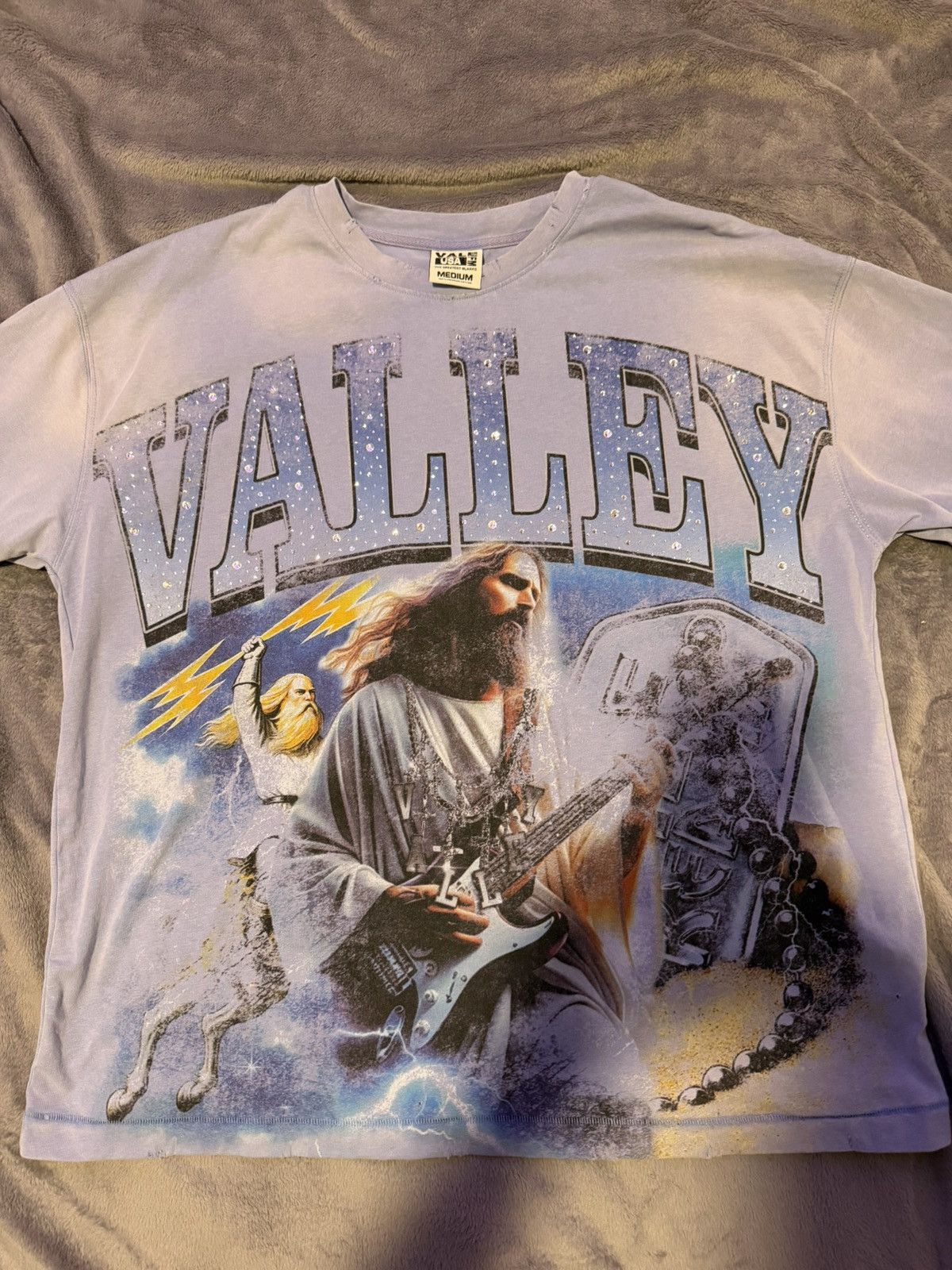 Vale Vale Forever Purple Zeus Tee Size US M / EU 48-50 / 2 - 1 Thumbnail