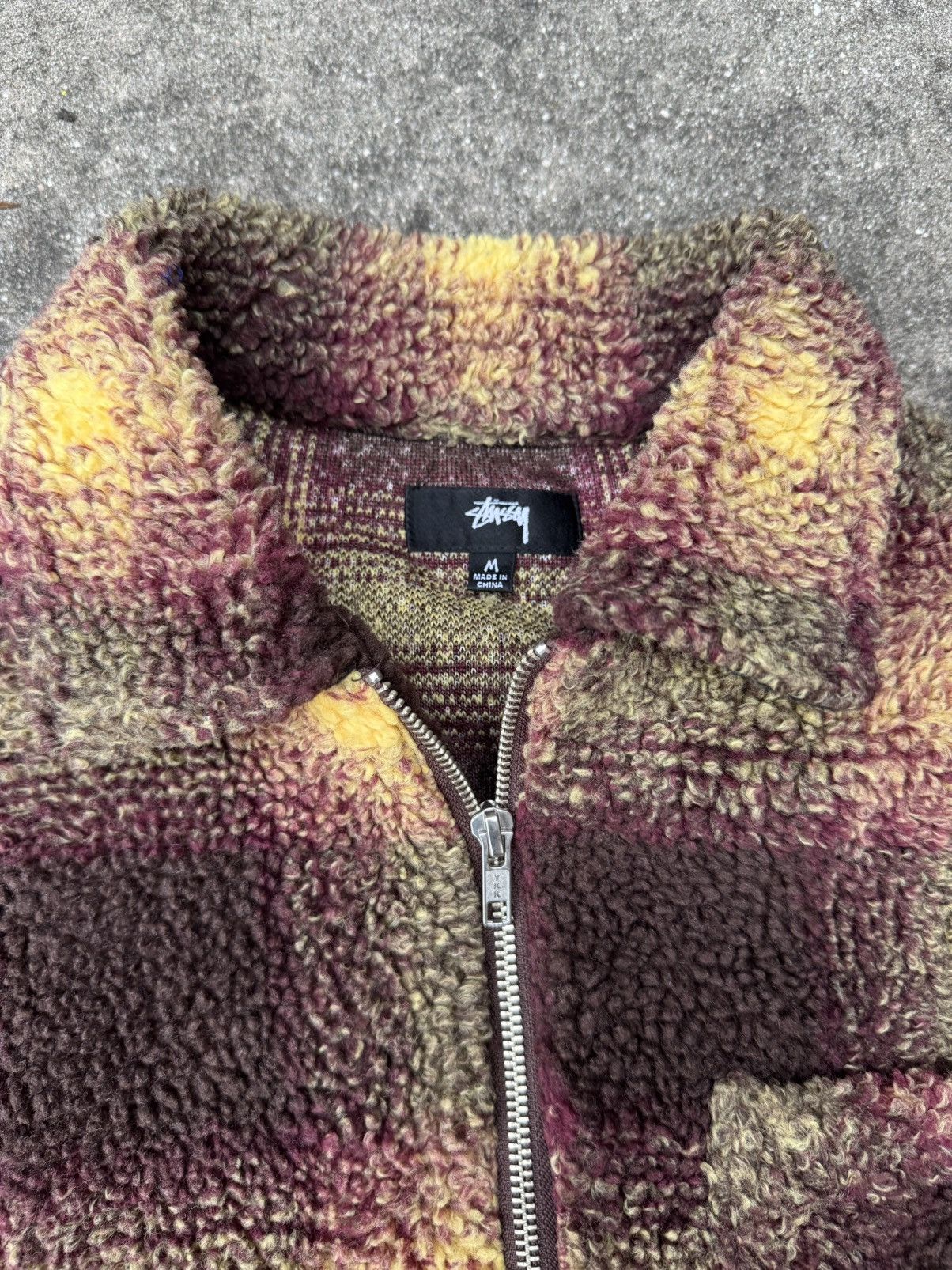 Stussy Stussy Shadow Plaid Sherpa Size US M / EU 48-50 / 2 - 3 Thumbnail