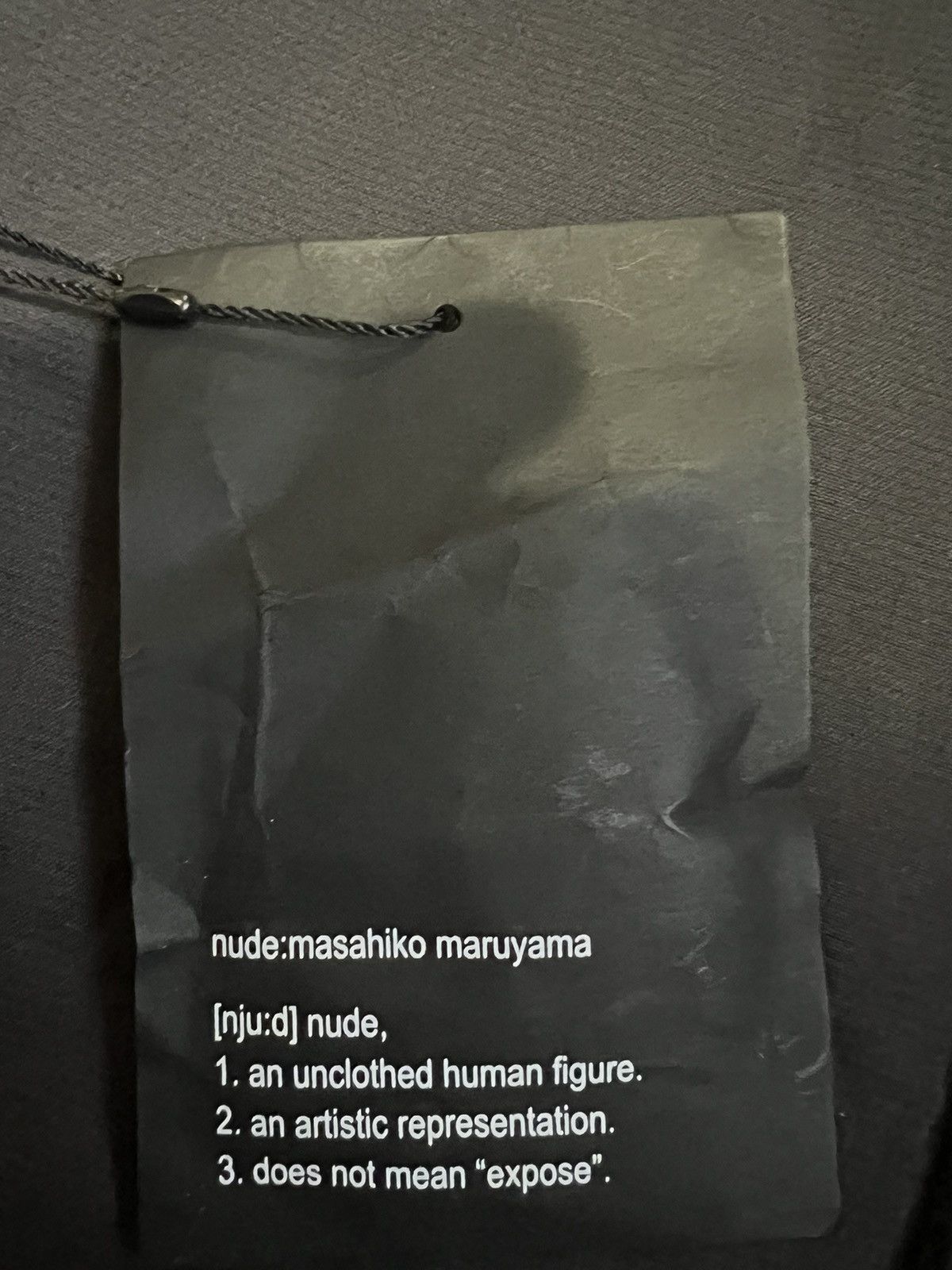 Nude: Masahiko Maruyama Wool/Cotton Perfecto Rider Jacket Size US M / EU 48-50 / 2 - 9 Thumbnail