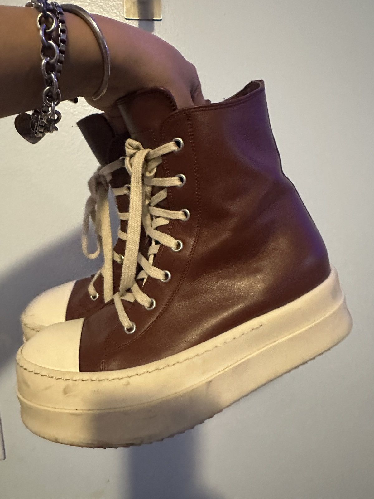 Rick Owens Rick Owen’s Platforms Ramones Size US 8.5 / IT 38.5 - 1 Thumbnail