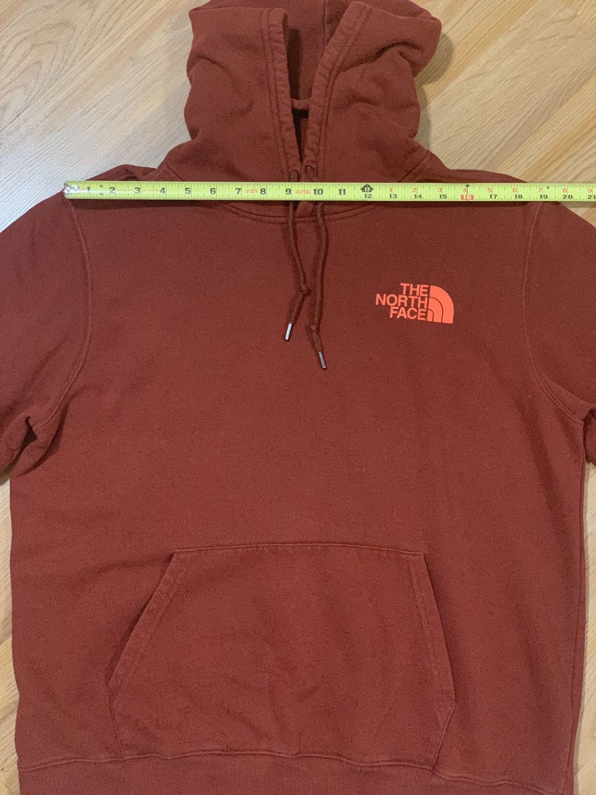 The North Face The North Face Box Logo Pullover Hoodie Sweatshirt Size US L / EU 52-54 / 3 - 10 Thumbnail