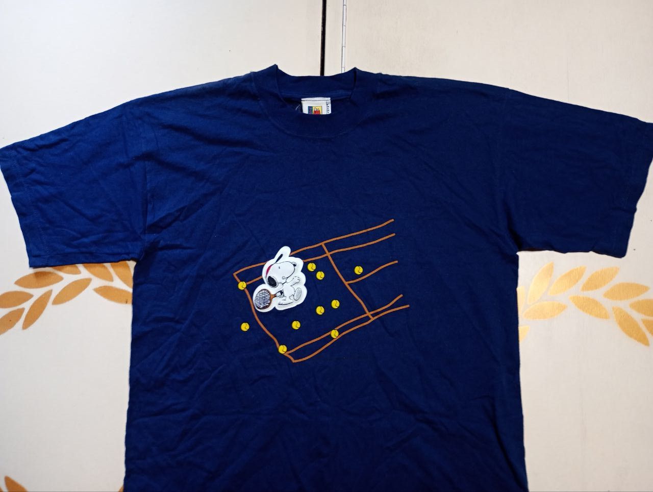 Peanuts Peanuts 3D Print T-Shirt Vintage 90's Size US M / EU 48-50 / 2 - 3 Thumbnail