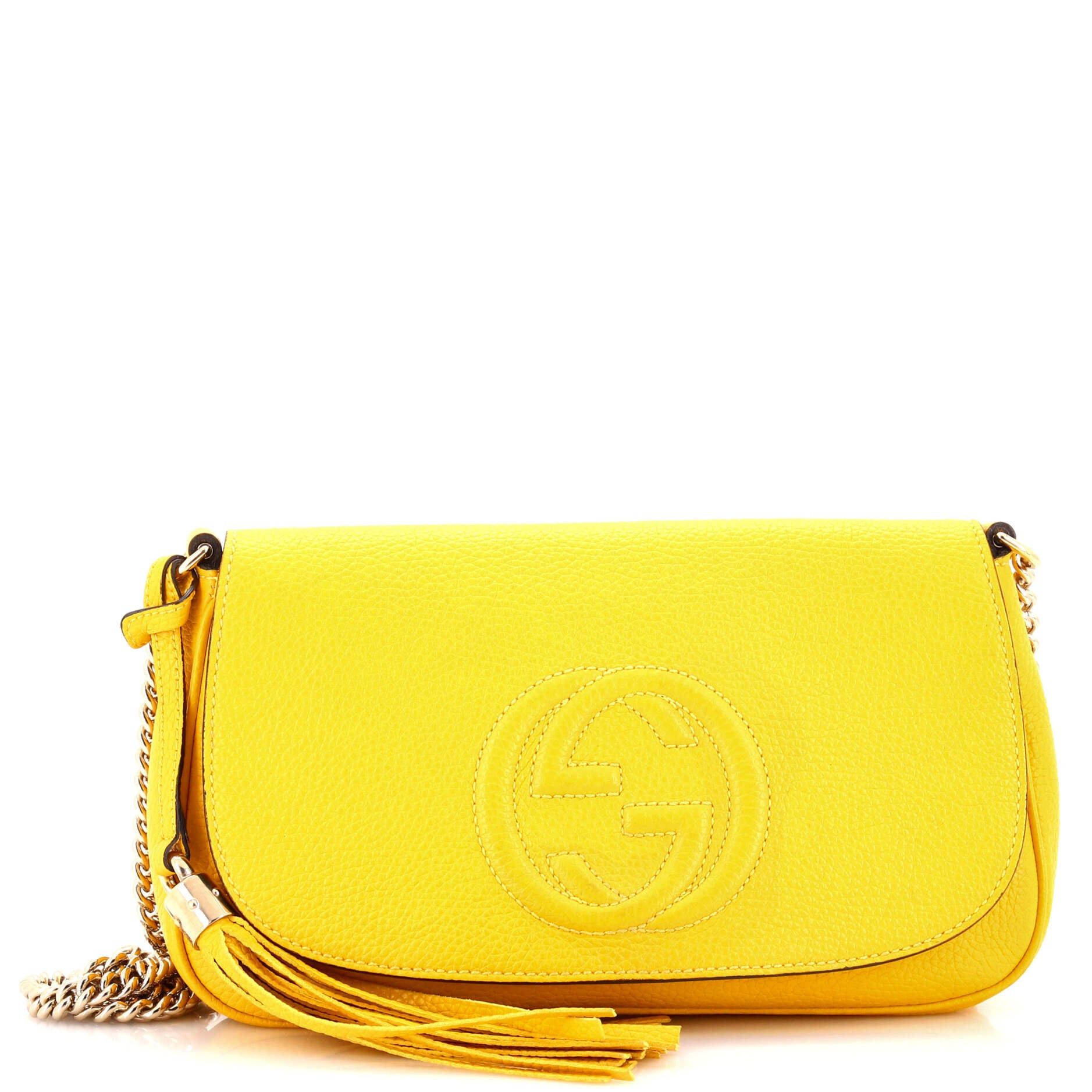Gucci Soho Chain Crossbody Bag Size ONE SIZE - 1 Thumbnail