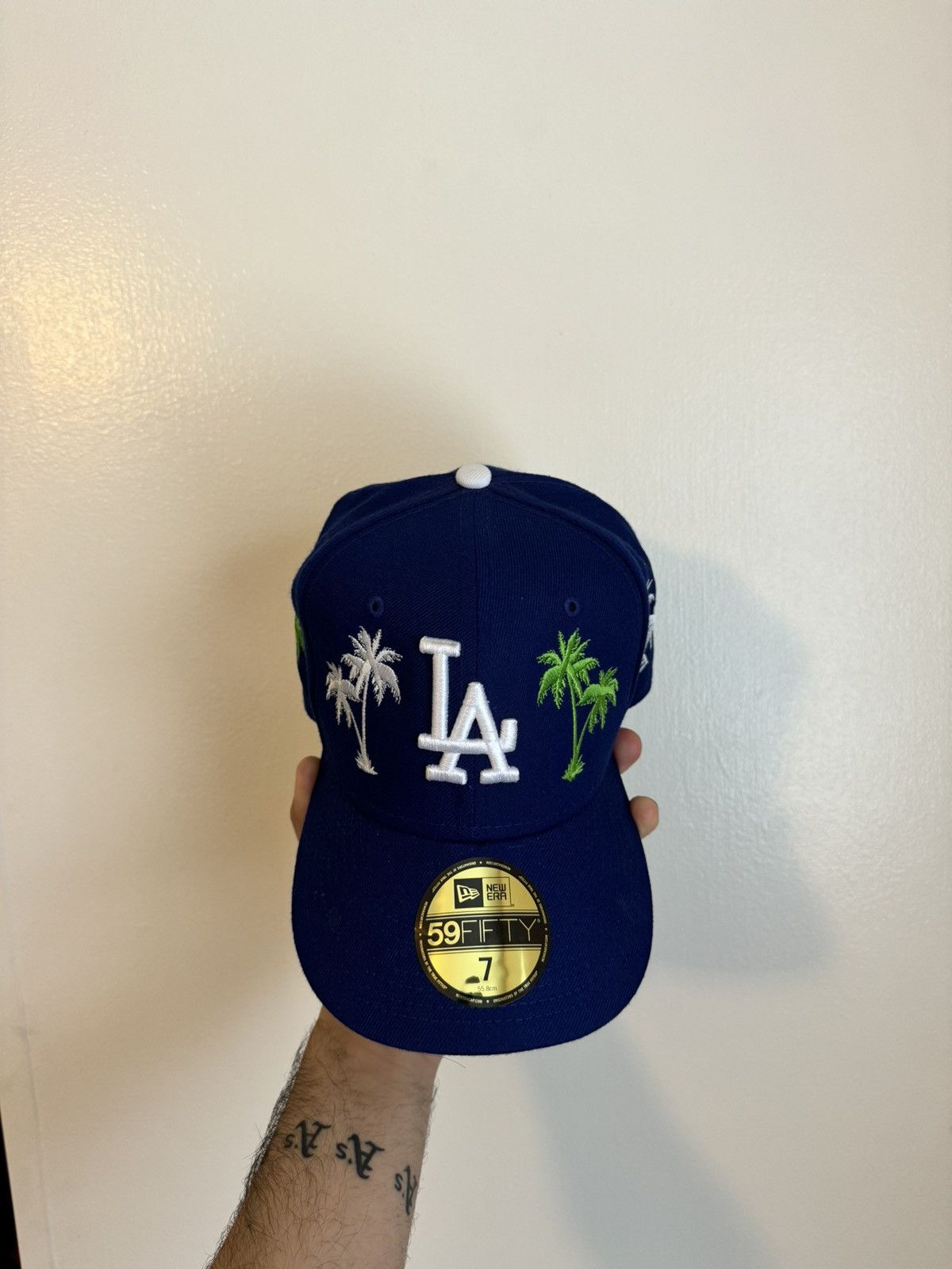 New Era × Vintage Dodgers new era Size ONE SIZE - 1 Thumbnail
