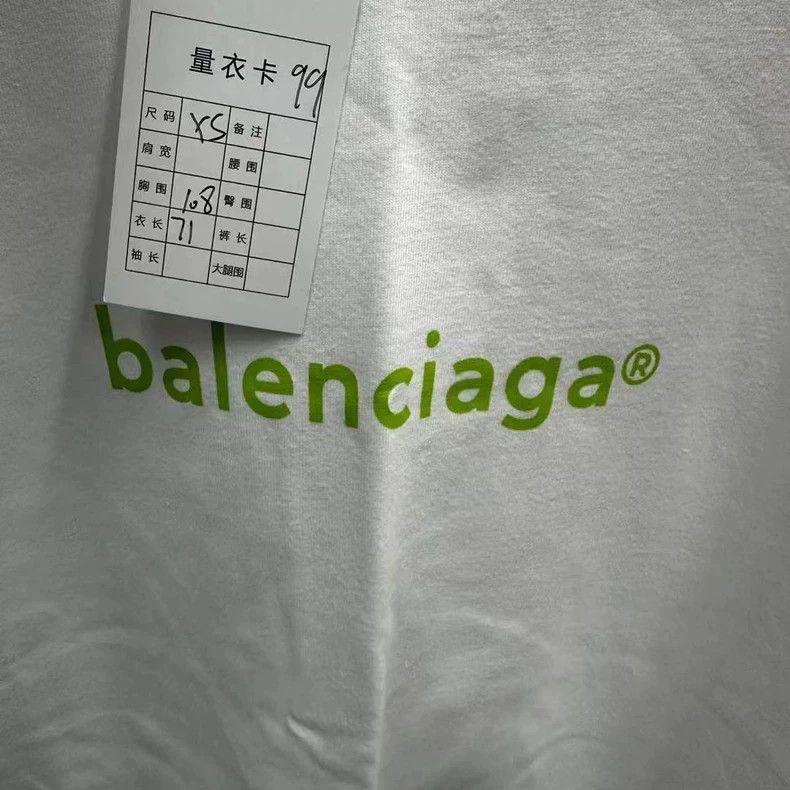 Balenciaga Balenciaga Mailbox Short Sleeve 2505-Nextarrow Size US XS / EU 42 / 0 - 3 Thumbnail