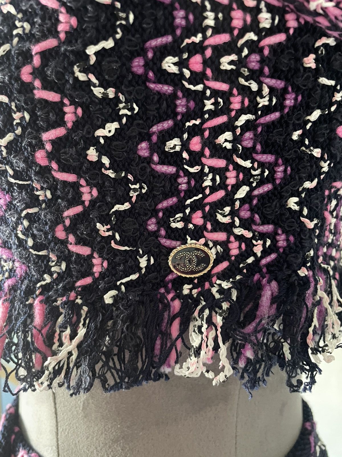 Chanel CHANEL SHORT ET CROP TOP Size XS / US 0-2 / IT 36-38 - 3 Thumbnail