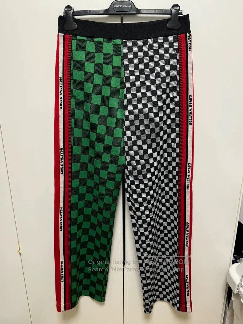 Louis Vuitton Louis Vuitton SS22 Checkerboard Casual Pants. Size US 36 / EU 52 - 1 Thumbnail