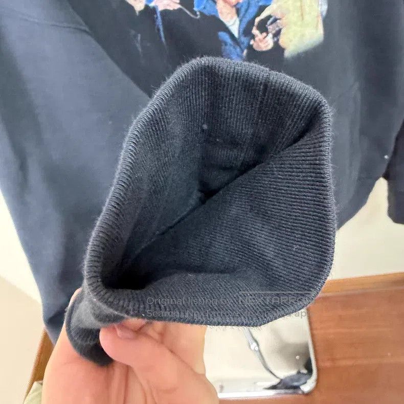 Balenciaga Balenciaga Alphabet Band Character Printed Hooded Long Sle Size US M / EU 48-50 / 2 - 6 Thumbnail