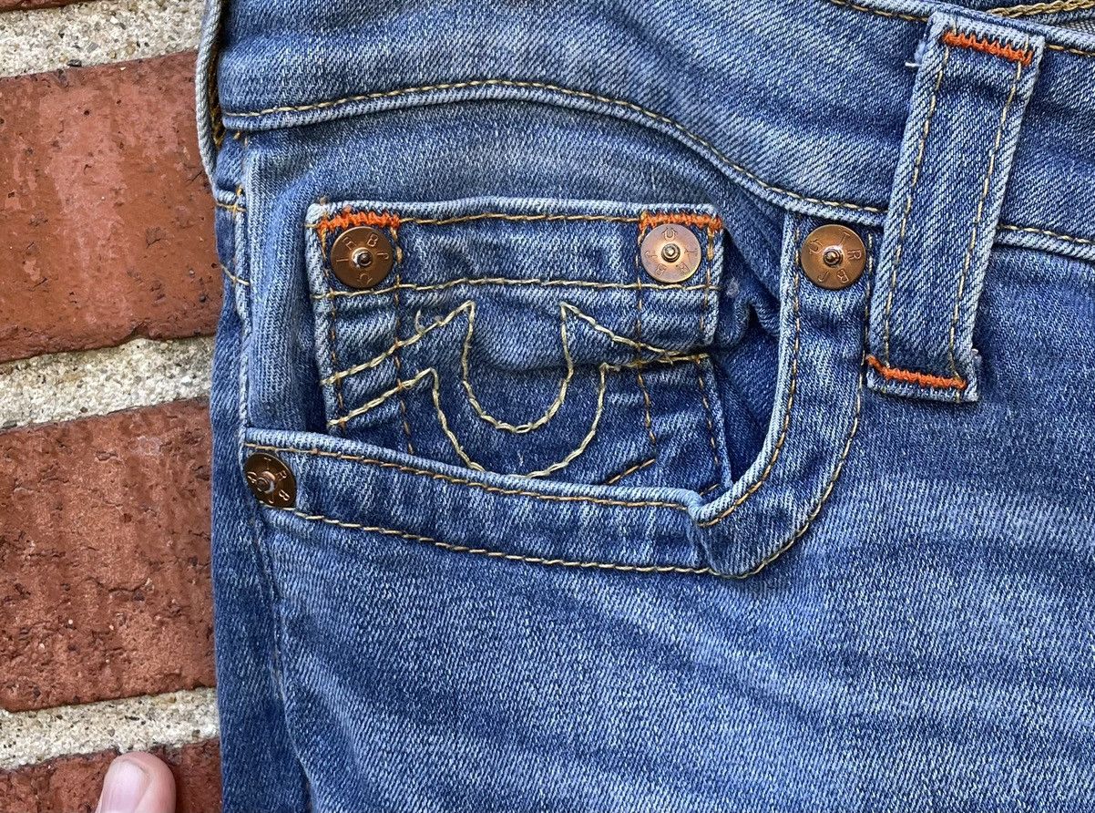 True Religion True Religion Curvy Jeans 'Jennie' Women’s Size 31 skinny Size 31" - 3 Thumbnail