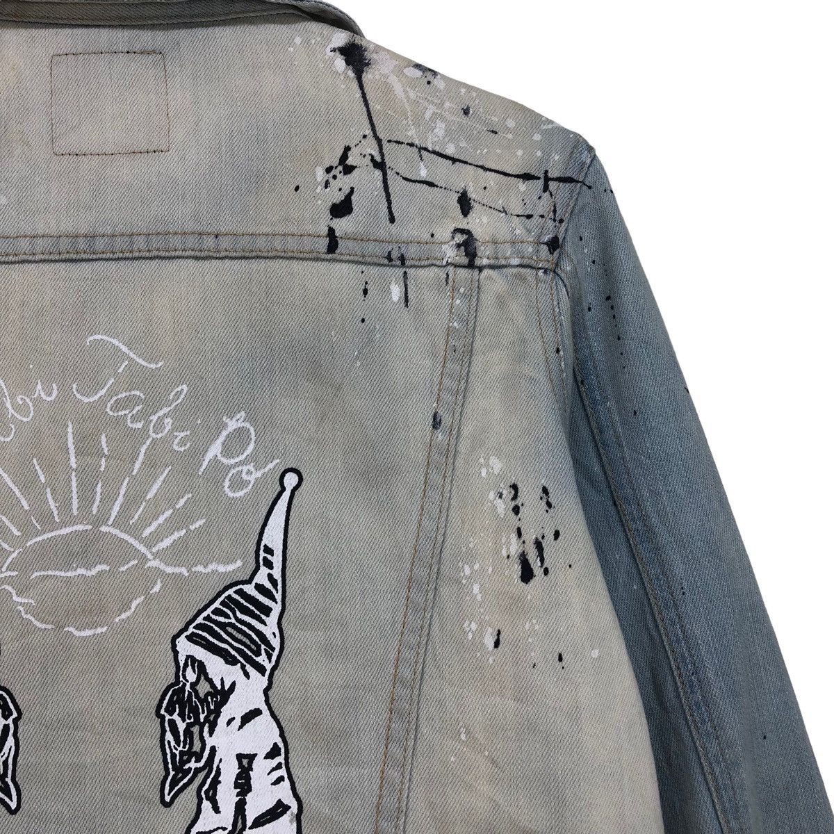 Japanese Brand Japannese Brand Painter Denim Jacket Size US S / EU 44-46 / 1 - 9 Thumbnail