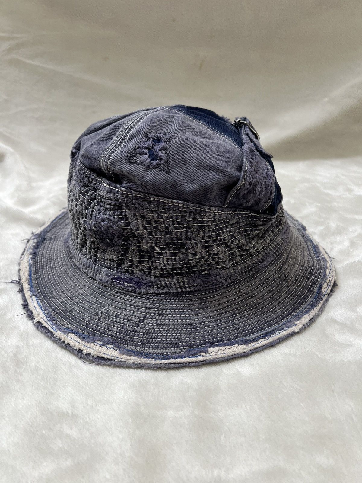 Kapital Kapital Chino The Old Man and the Sea Hat (Crash Remake) Size ONE SIZE - 2 Thumbnail