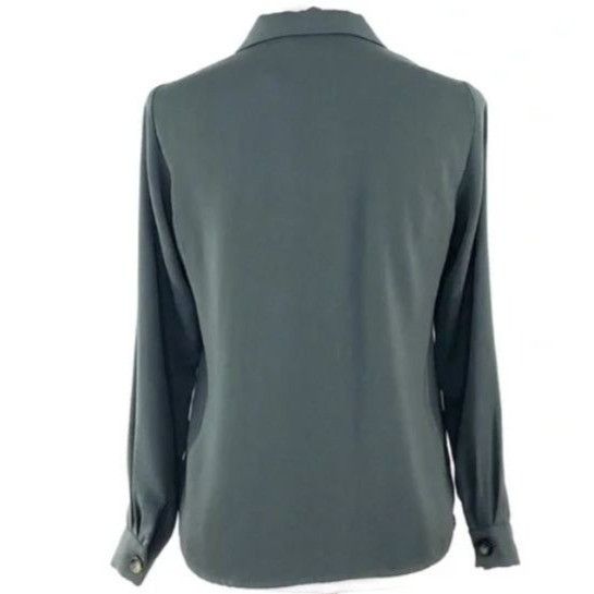 Other Elodie Womens Double-Breasted Blazer Jacket Small Polyester Size S / US 4 / IT 40 - 4 Thumbnail