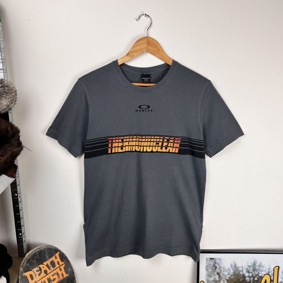 Oakley Software Y2K T-shirt 90's Vintage Big Logo Size XL - Etsy