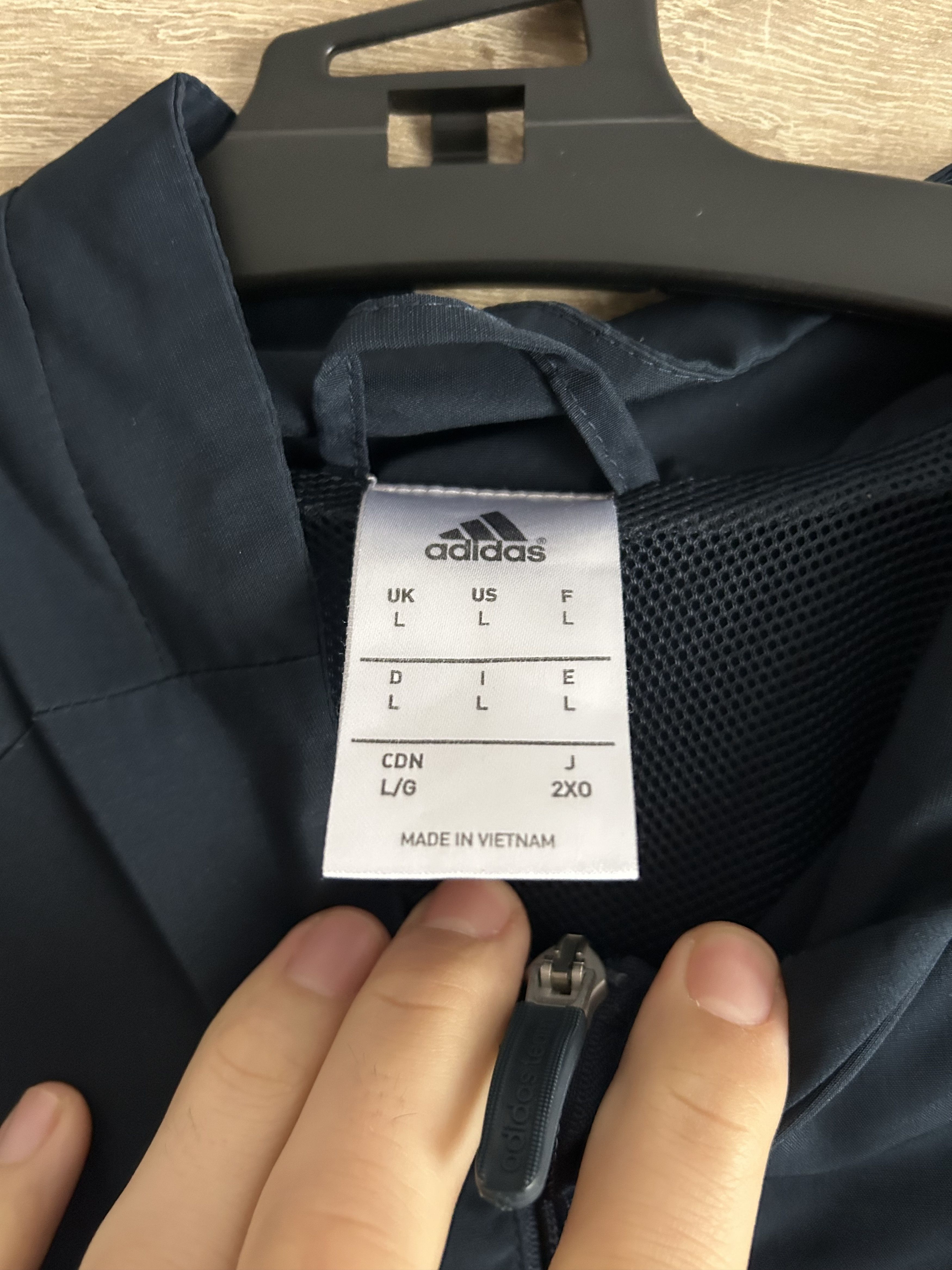 Adidas Vintage Adidas Chelsea Samsung (2007-2010) Men’s Full Zip Size US L / EU 52-54 / 3 - 4 Thumbnail