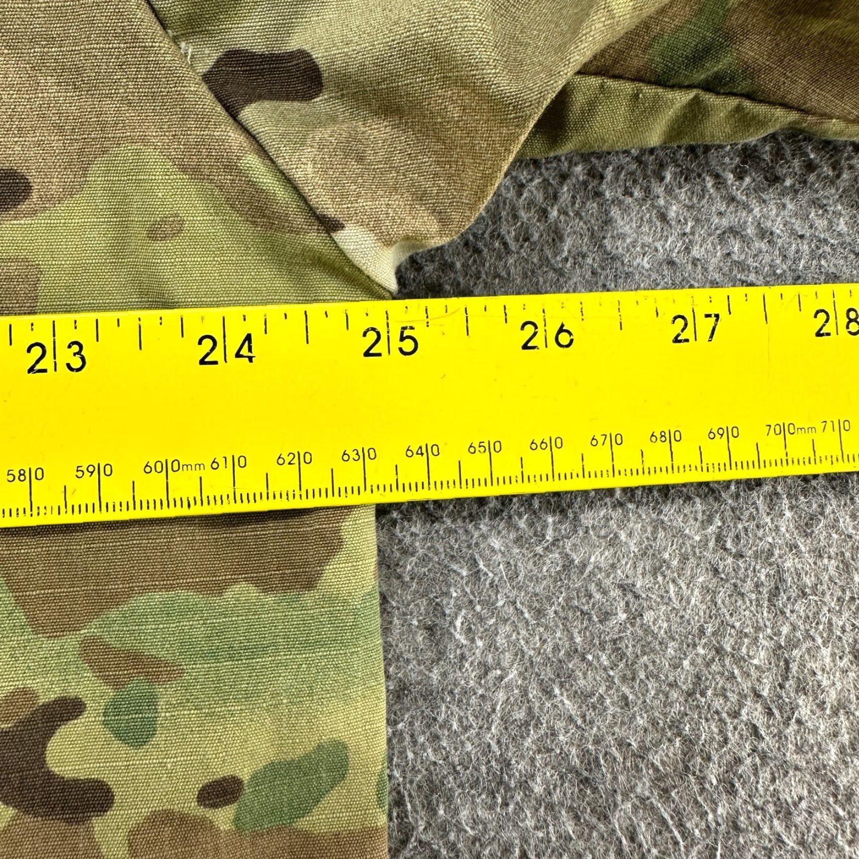 Vintage Nurse Joe Shirt Men Large OCP Camo Tactical Ripstop Army Multicam Cotton Blend Camouflage Mens Size US L / EU 52-54 / 3 - 4 Thumbnail