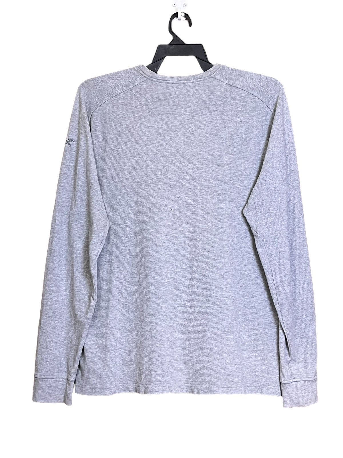 NICE🔥ARC’TERYX SIRRUS LS HENLEY MEN’S LONG SLEEVE SHIRT