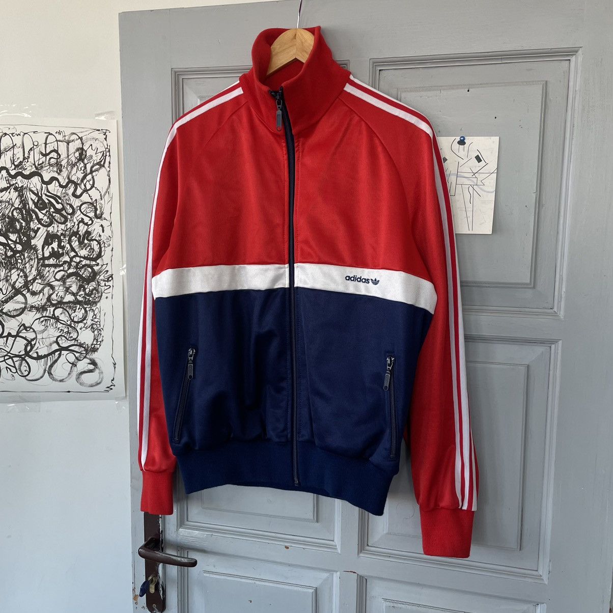 Adidas × Vintage 🔥Vintage Adidas 70-80’s Tracksuit Jacket size M Size US M / EU 48-50 / 2 - 4 Thumbnail