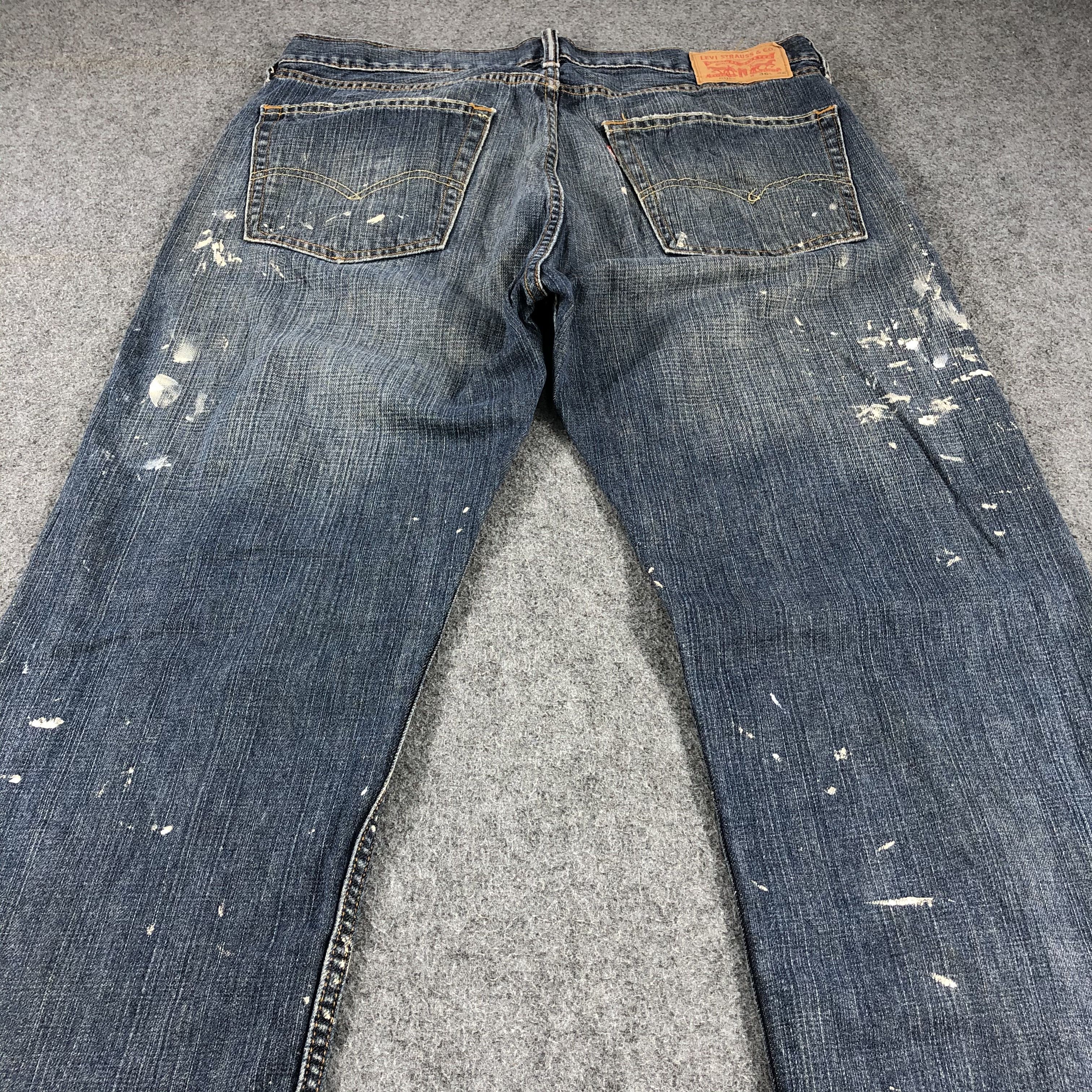 Levi's Vintage Levis 505 Painter Jeans-JM797 Size US 36 / EU 52 - 4 Thumbnail