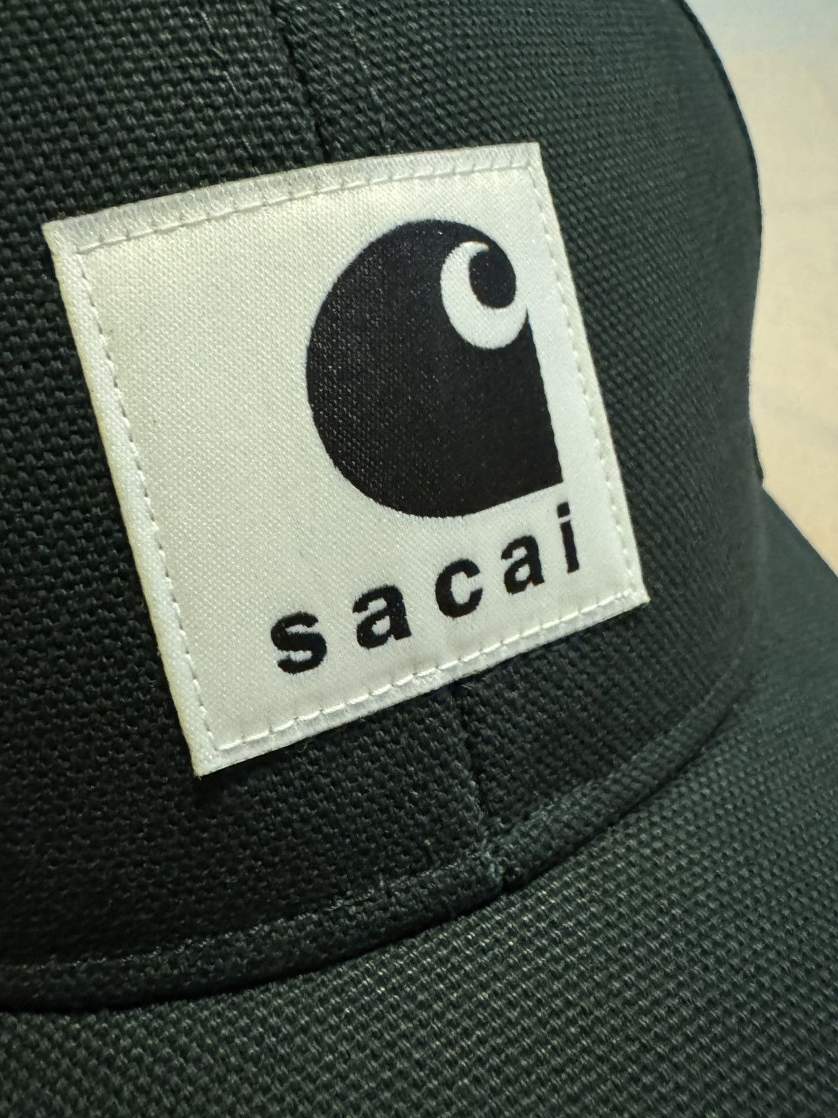 Carhartt Wip × Sacai Sacai X Carhartt Cap Size ONE SIZE - 3 Thumbnail