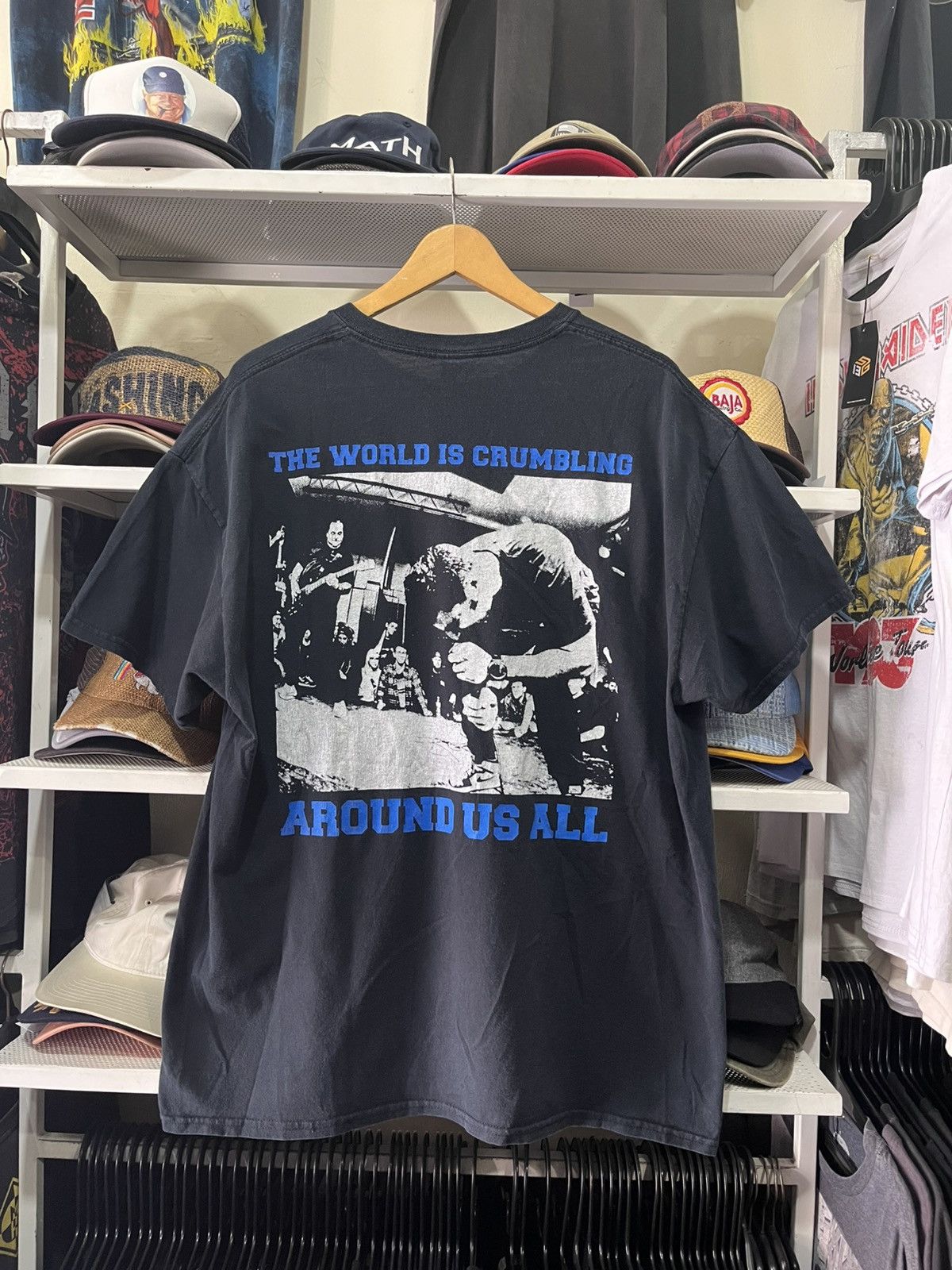 Band Tees Spike Kchc Crew Shirt Size US XL / EU 56 / 4 - 5 Thumbnail