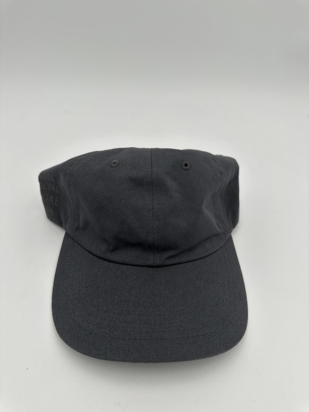 Anti Social Social Club Brand New Anti Social Social Club Hat Grey OSFA Size ONE SIZE - 1 Thumbnail
