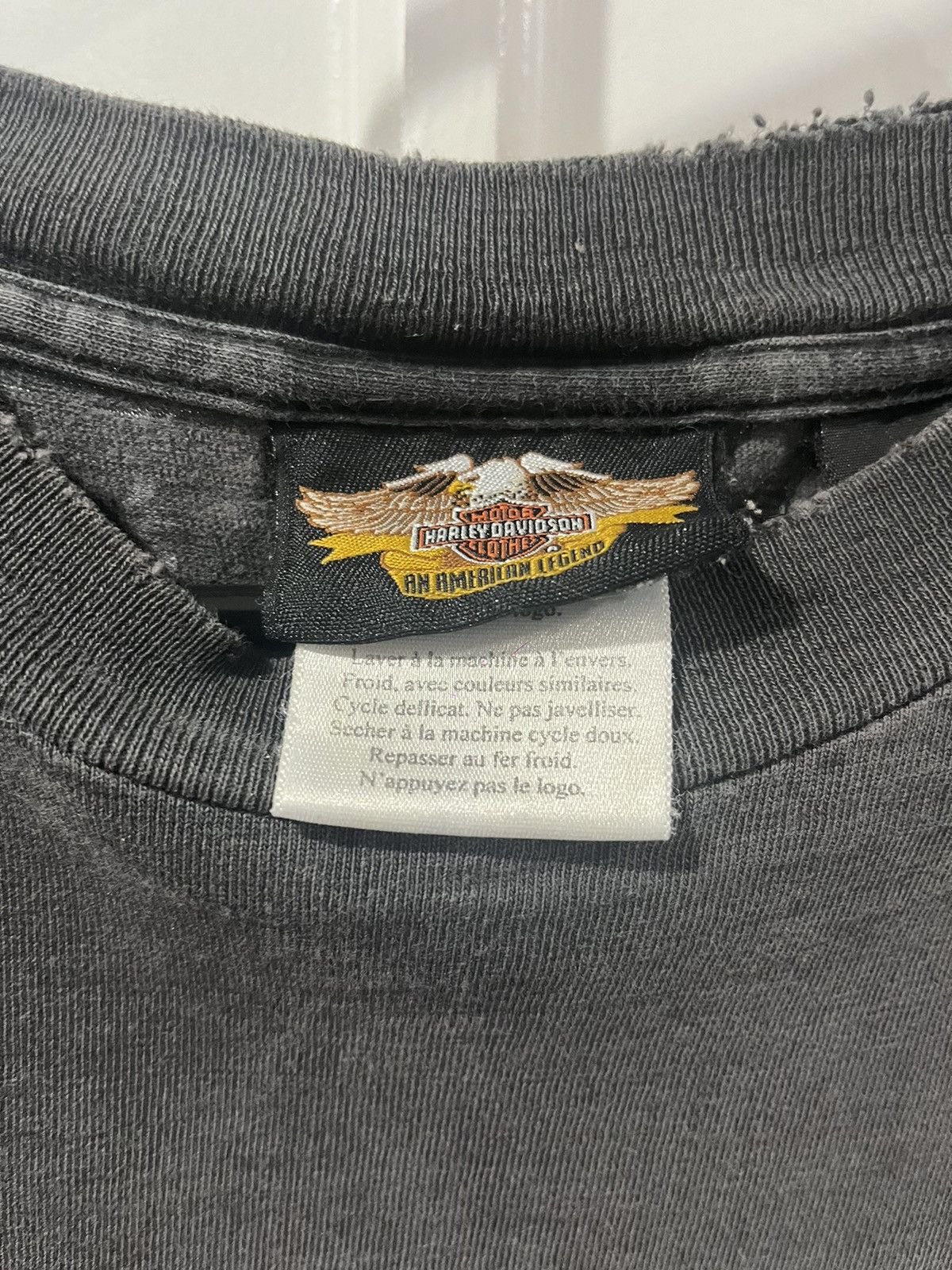 Harley Davidson Vintage Harley Davidson 100 Year Anniversary Tshirt Size US XXL / EU 58 / 5 - 5 Thumbnail