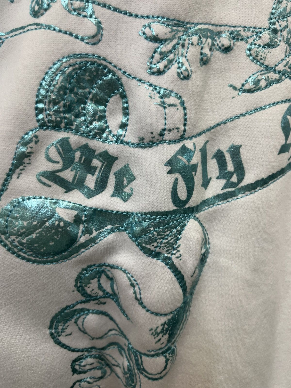 Other Eight 732 ZipUp - Vintage 2000s Streetwear Size US XXL / EU 58 / 5 - 3 Thumbnail