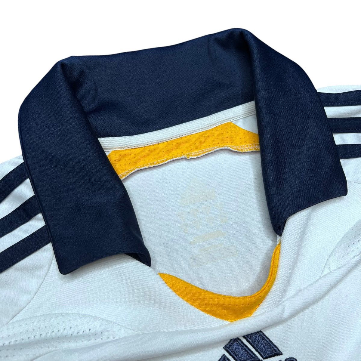 Adidas 2007 LA Galaxy David Beckham Adidas Soccer Football Jersey Size US L / EU 52-54 / 3 - 3 Thumbnail