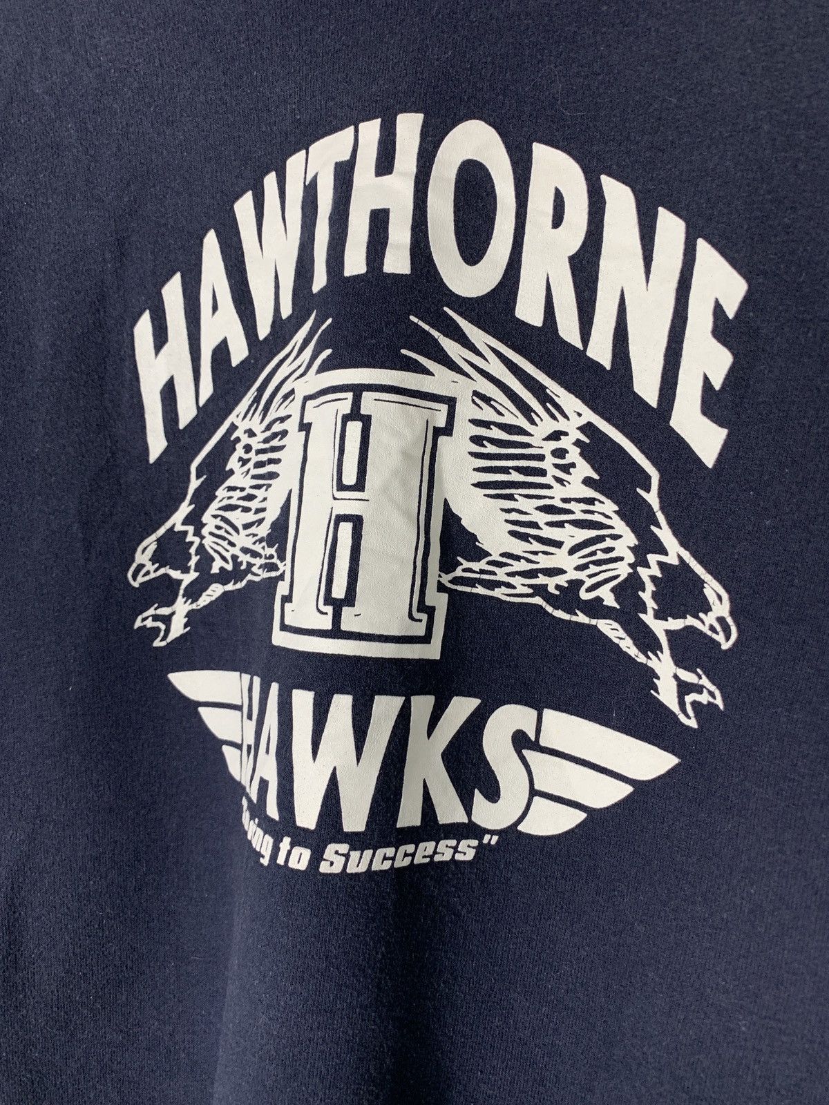 Designer × Vintage Vintage Authentic Hawthorne Hawaks sweatshirt Size US S / EU 44-46 / 1 - 5 Thumbnail
