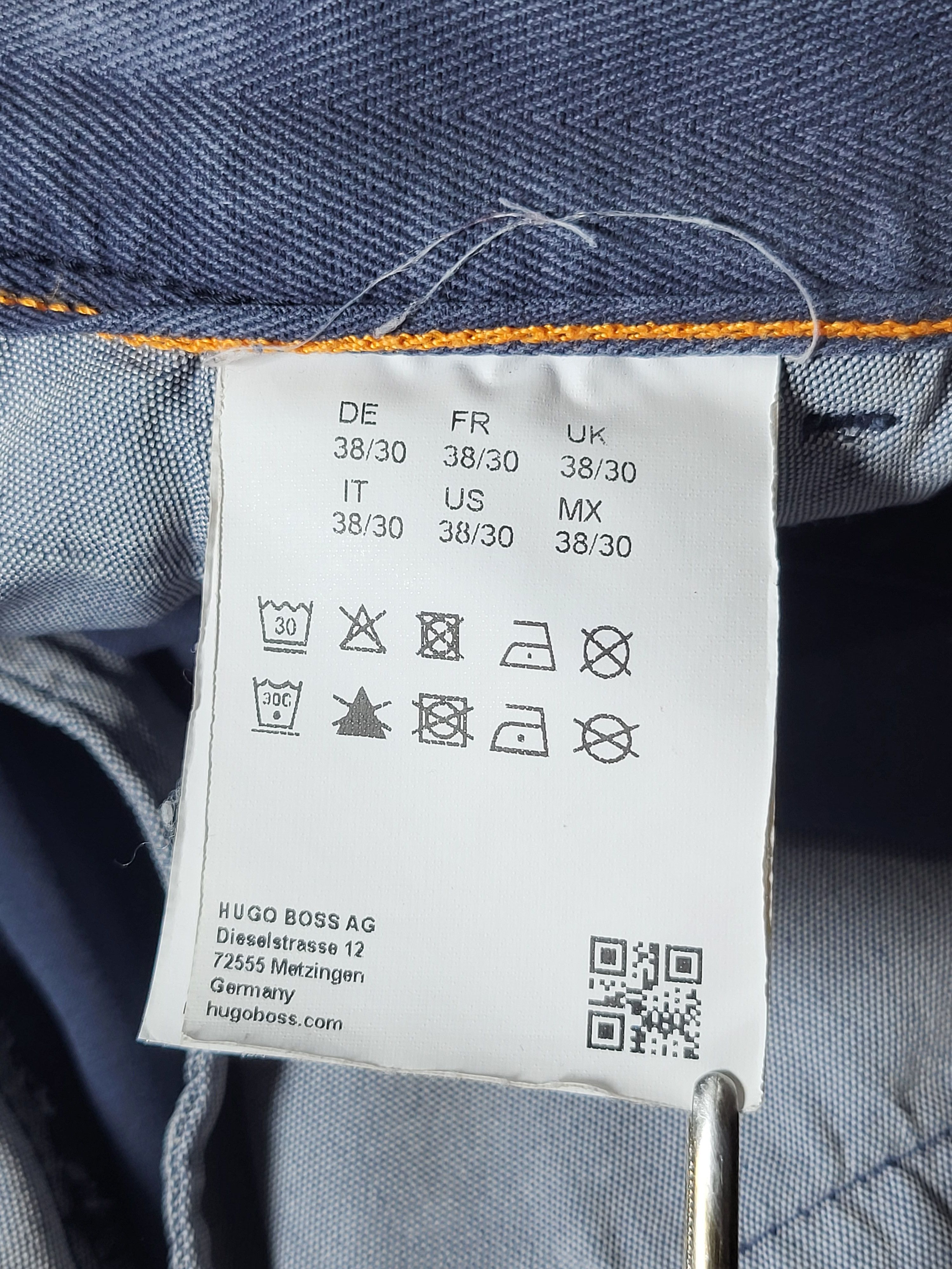 Hugo Boss Hugo Boss Vintage Slim Fit Pant Size US 30 / EU 46 - 4 Thumbnail