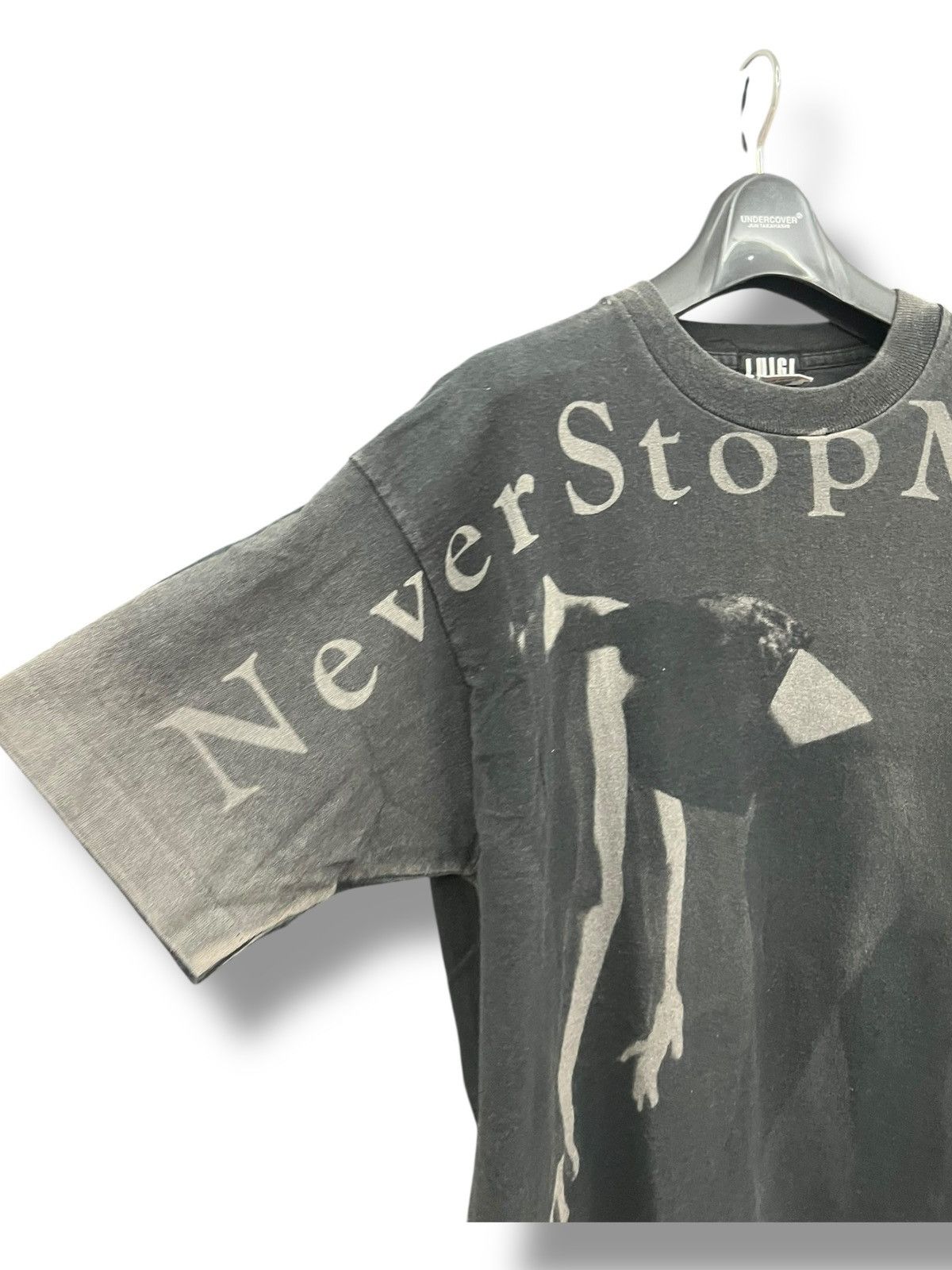 Vintage VINTAGE LUIGI NEVER STOP MOVING SHIRT Size US L / EU 52-54 / 3 - 5 Thumbnail