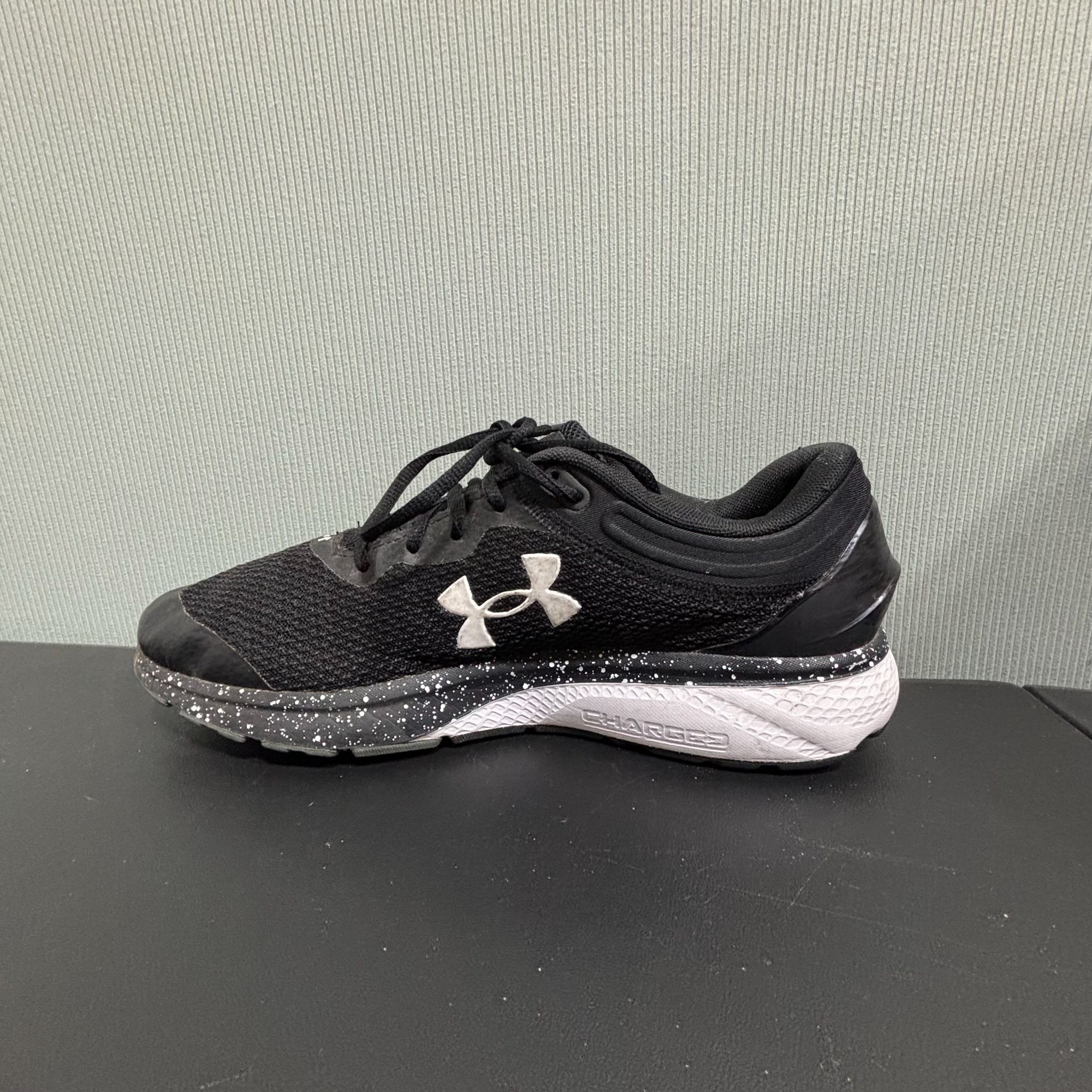 Under Armour UA Charged Pursuit 3 Men's 11.5 Black Gray 3024878 Cleaned R Size US 11.5 / EU 44-45 - 2 Thumbnail