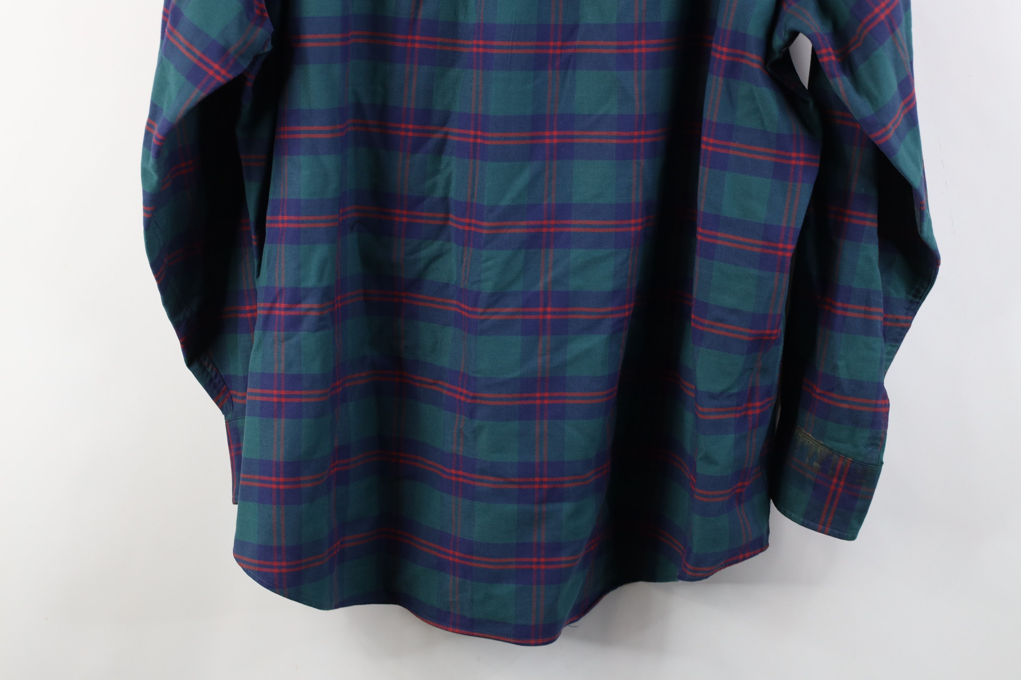 L.L. Bean Vintage 70s 80s LL Bean Collared Button Down Shirt USA Size US M / EU 48-50 / 2 - 12 Thumbnail