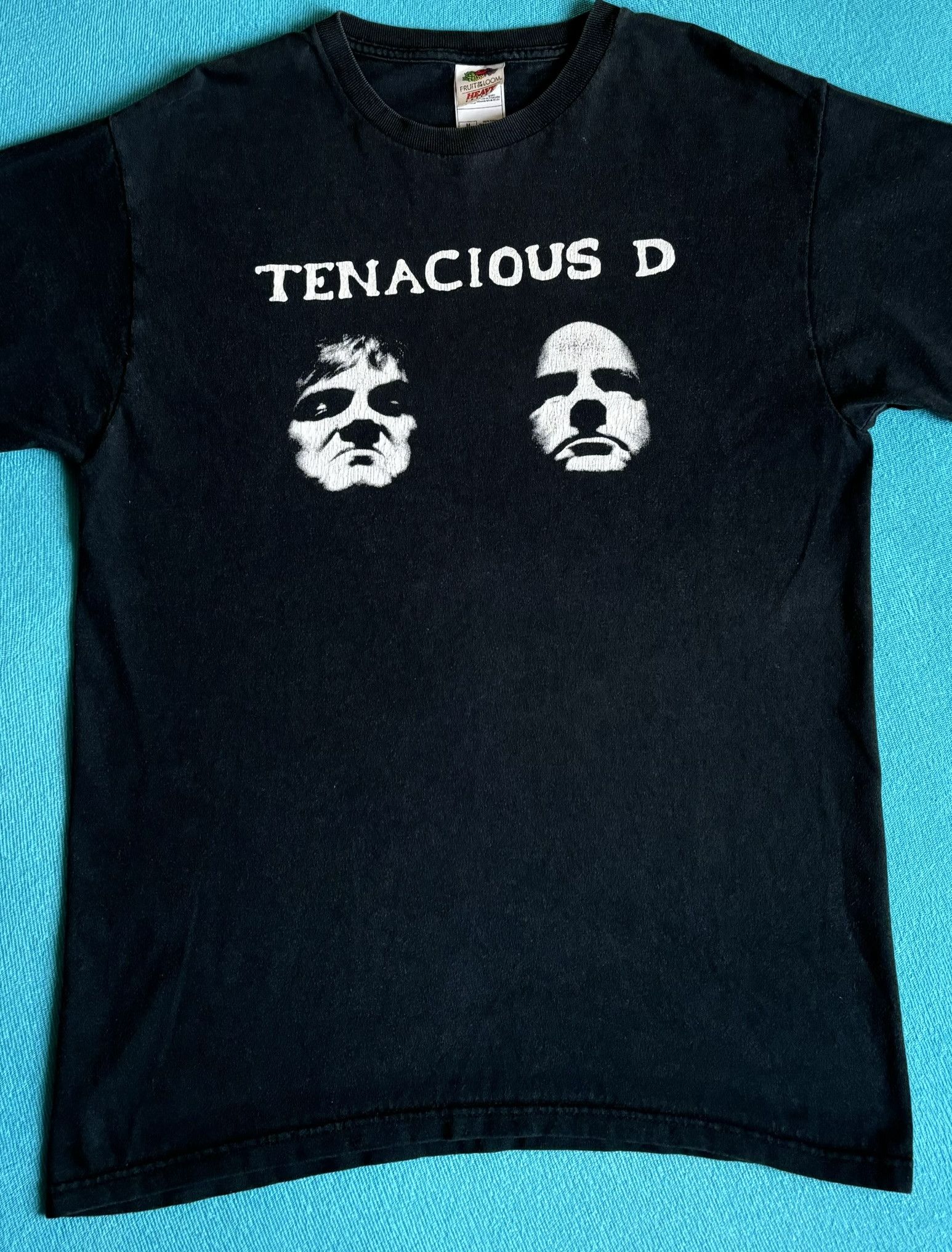 Band Tees × Fruit Of The Loom × Vintage T-shirt Tenacious D 2004 Fruit of the loom Size. M Size US M / EU 48-50 / 2 - 6 Thumbnail