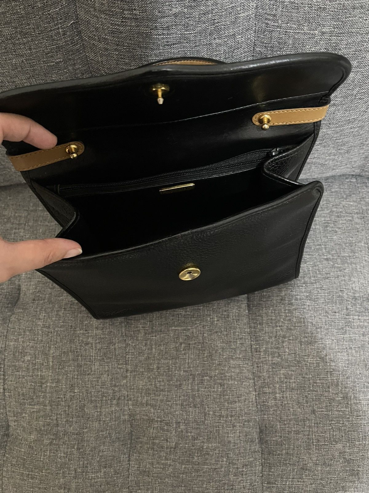 Dior × Vintage Christian Dior Kelly top handle Satchel bag Size ONE SIZE - 6 Thumbnail