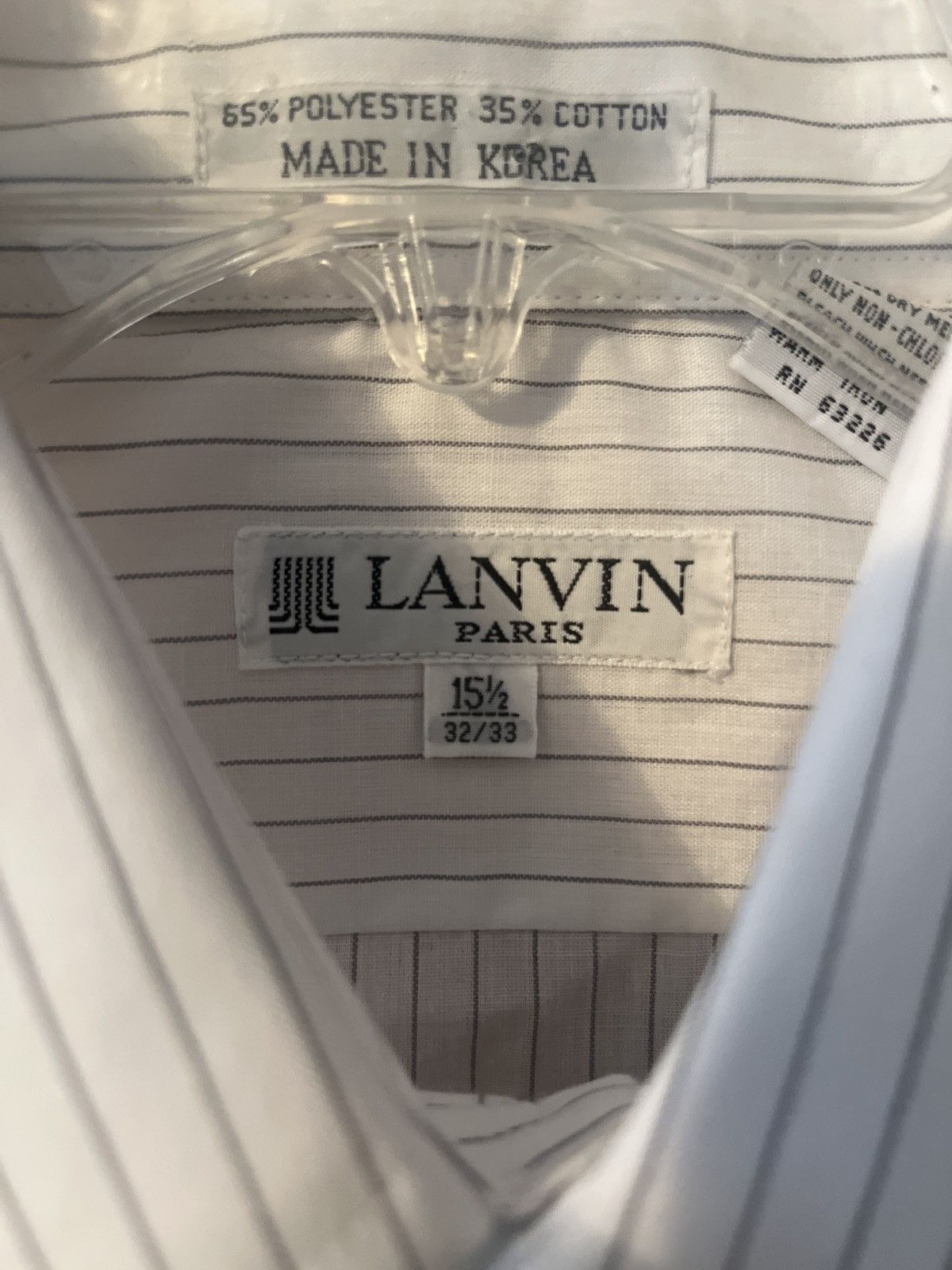 Lanvin Lanvin Dress shirt Size US L / EU 52-54 / 3 - 5 Thumbnail